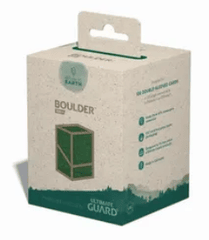 Ultimate Guard Deck Box: Boulder 100+ Return To Earth Green UGD011141-002